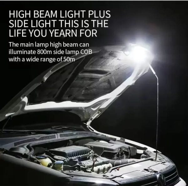 Usb Rechargeable Flashlight