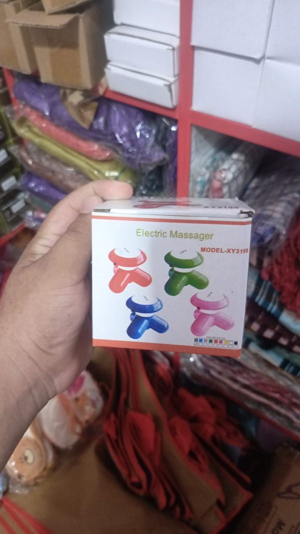 Mini Electric Body Massager For Neck