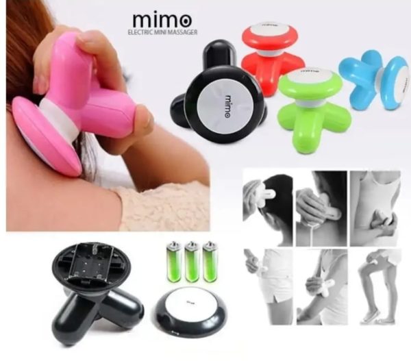 Mini Electric Body Massager For Neck